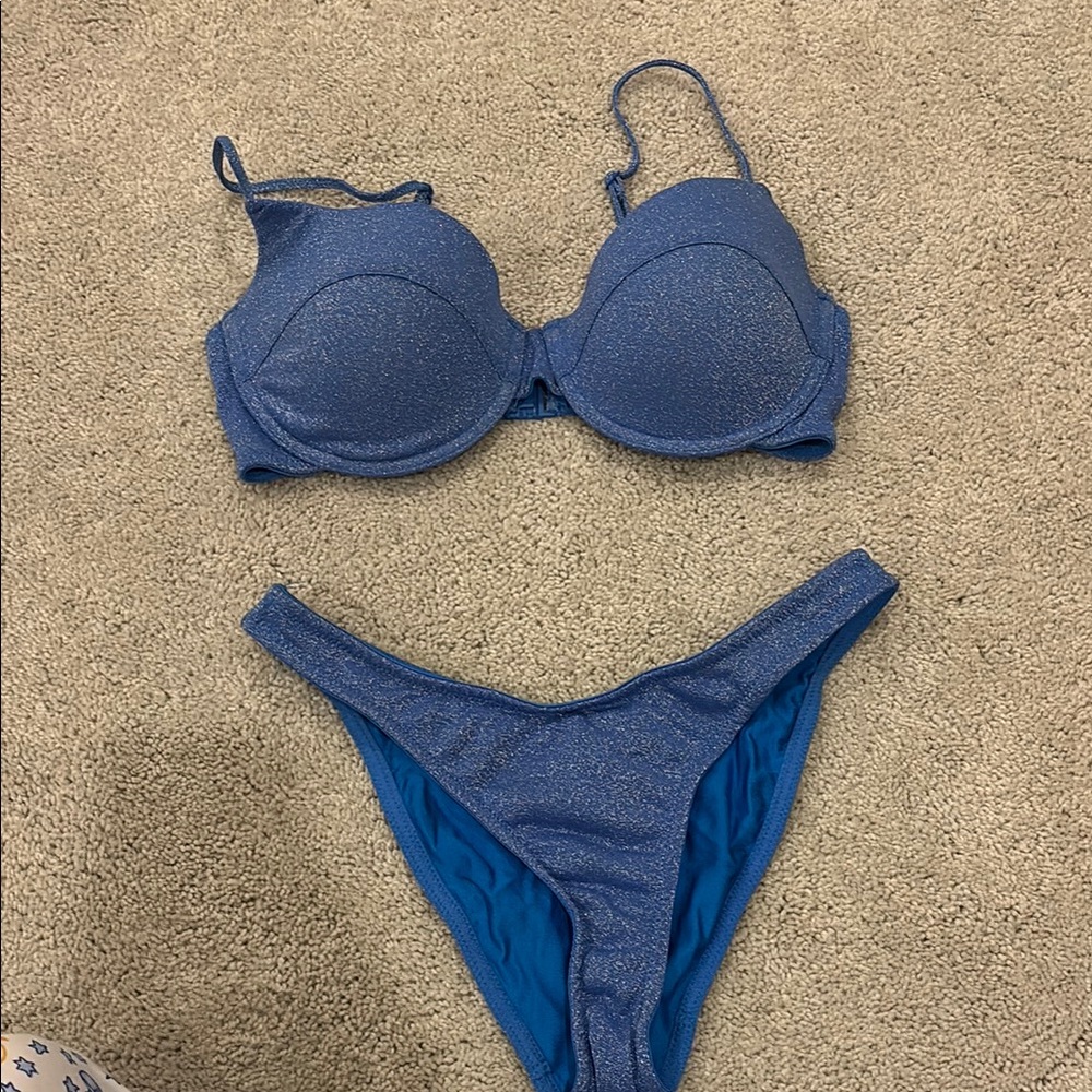 Triangl Romy Marina Sparkle